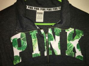 PINK sweatshirt!