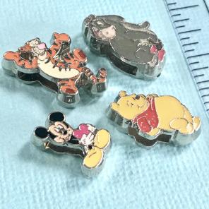 Disney Charms- Mickey/Pooh/Eeyore/Tigger