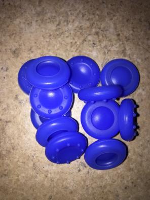 One Pair Controller Grips BLUE