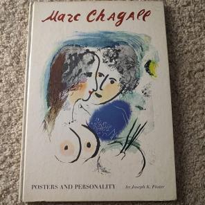 Marc Chagall poster & personality 1966