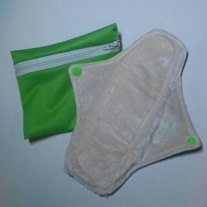 Heavy Flow Reusable Pad+Wet Bag