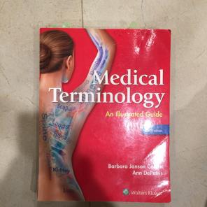 Medical Terminology Book