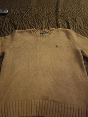 Polo sweater