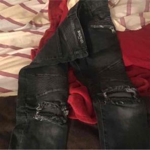 Men's balmain jeans