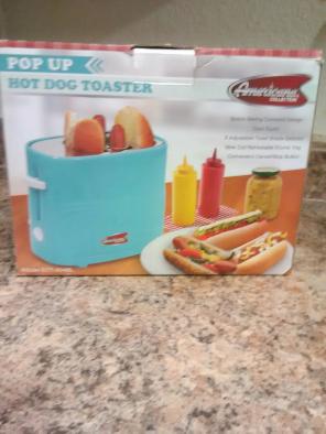 Hot dog toaster