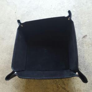 Leather bowl