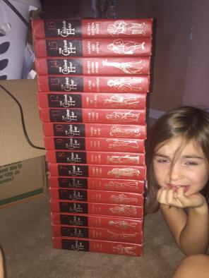 Vintage Children's Book Set