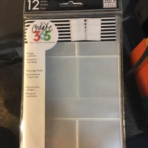 Happy Planner Page Protectors