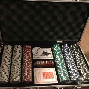 Poker Set Great Deal $14