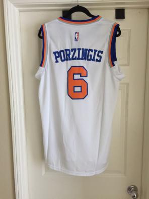 Porzingis Knicks Jersey