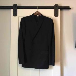 Bar III black suit slim 40R & 32 pant