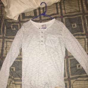 Diesel Long Sleeve Henley