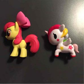 Apple Bloom and Tokidoki