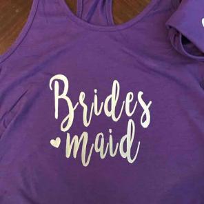 Wedding Tank Tops