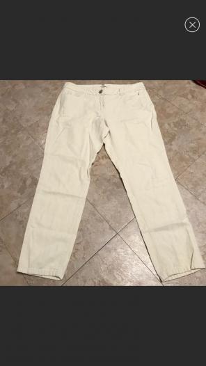 AT Loft Petite Linen Pants