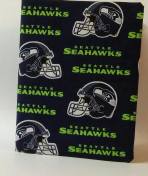 Seattle Seahawks Large Notebook