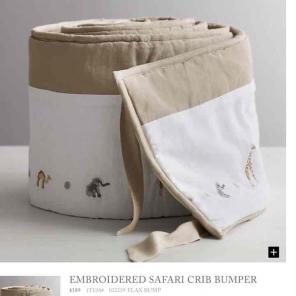 RH safari bumper set with skirt