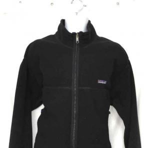 Patagonia Mens Black Full Zip Sweater