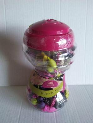 NWOT Girls Pop/Snap Jewelry (300 Pieces)