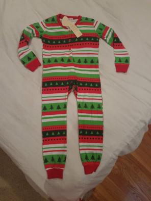 Child unisex Christmas pajamas