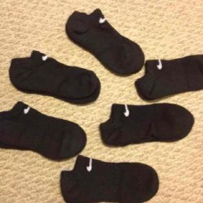 NWT Nike no show socks