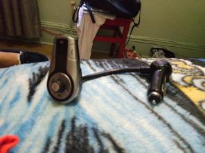 F.M car transmitter