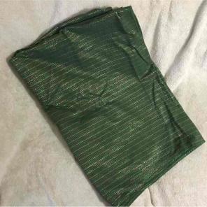Green Tablecloth 65x50 red green gold