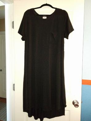 LuLaRoe Black Carly 2X Unicorn! NWT