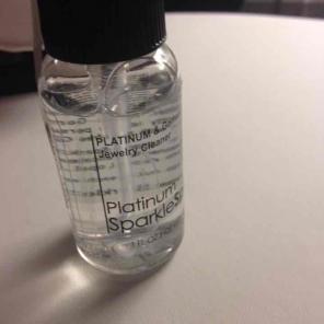 Platinum sparkle -