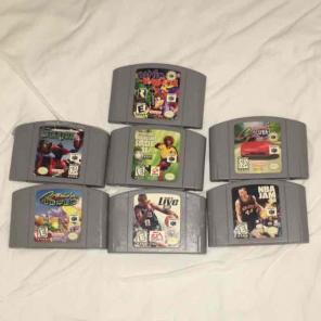Nintendo 64 Game Bundle
