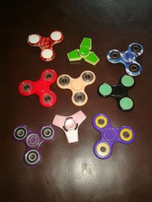 Fidget spinners