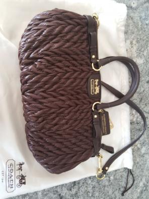 70th Anniversary Coach purse