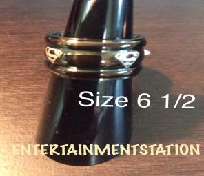 Superman Titanium Ring