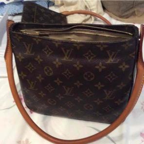 Authentic Louis Vuitton Looping GM