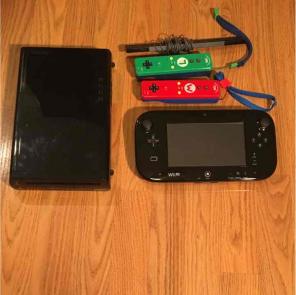 Wii U | Console with controllers