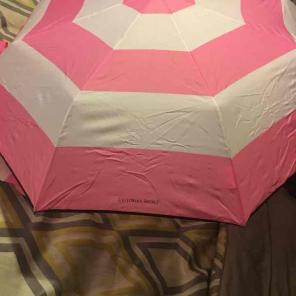 VS striped umbrella