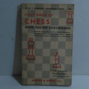 First Book of Chess