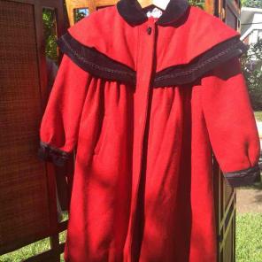 Rothschild Children's Vintage Wool Coat