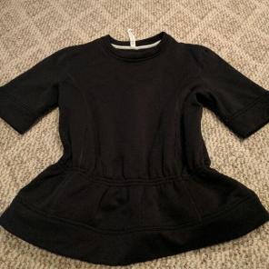 Lululemon size 10 peplum top