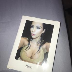 Kim K Selfie Book