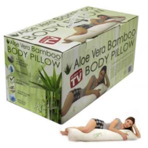 ALOE VERA BAMBOO BODY PILLOW