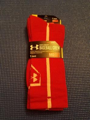 Baseball crew size 4-8.5