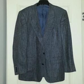Gray Tweed Sport Jacket
