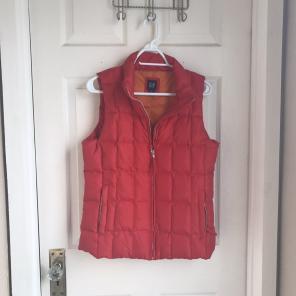 Gap Red Vest