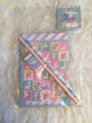 Adorable Cinnamonroll Writing Package