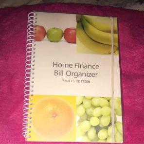 Home Finance Bill Organizer