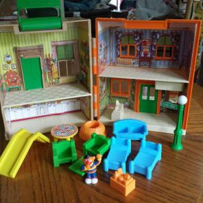 Sesame Street 1984 Hoopers Store