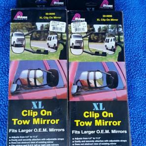 Xl clip on tow mirrors