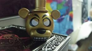 Fnaf gold bear blind bag