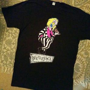 Beetlejuice tee FOR Tfreezy !